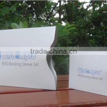 RFID Blocking Sleeve Card Anti Theft Shield, Rfid Card Blocker