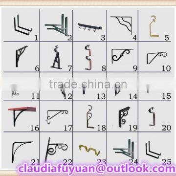 Galvanized and Powder Coated Garden Antique Cast Iron Decorative Anchor Hooks and Brackts photo-2