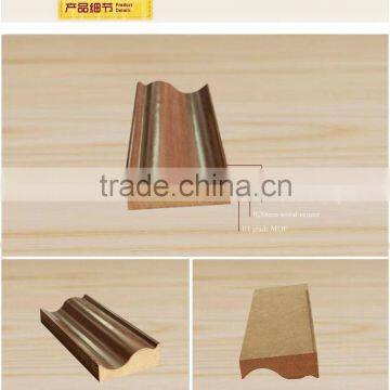 import mdf mouldings veneered by wood veneer