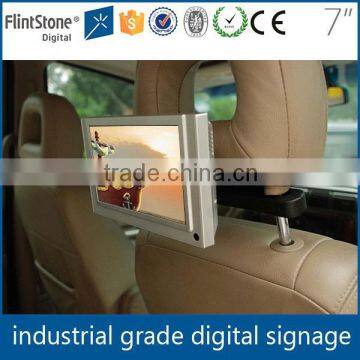 FlintStone 7 Inch Taxi Video Player, Automobile Advertising Player, Lcd Advertising Player photo-3