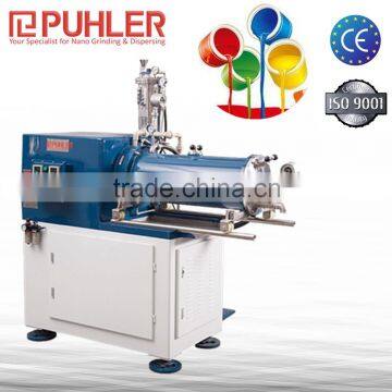 Puhler Durable Horizontal Bead Mill Lab For Gravure Ink / Auto Paint