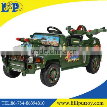 Plastic Material Kids Ride On Car with Light and MP3 Socket