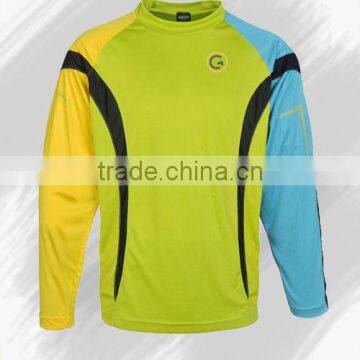 The coolest coach uniform wholesale goalkeeper casual long sleeve