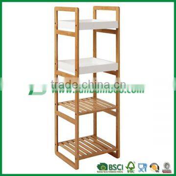 Fashion bamboo storage rack