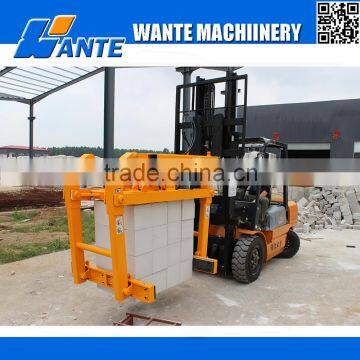 WANTE MACHINERY QT10-15 Automatic Concrete Brick Machine for Sale photo-6