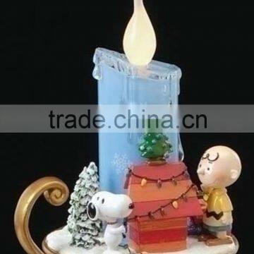 Christams Indoor Table LED Lights Candle Set