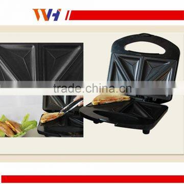 Stainless Hamburger Breakfast Electric Sandwich Maker photo-2