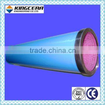 DN125 3m Putzmeister Casting Concrete Pump Pipe