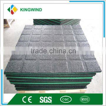 Low price latest granulated rubber flooring