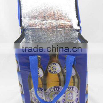 Flex banner laminated cooler bags