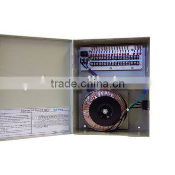 16 Channel Power Supply Distribution Box 24V AC CCTV