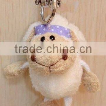 New hot promotion plush little lamb keychain