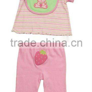 cotton infant's clothes set