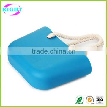 Colorful Waterproof Silicone Beach Bag