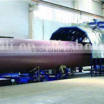 Filament composite pipe winding production line DGL-3000