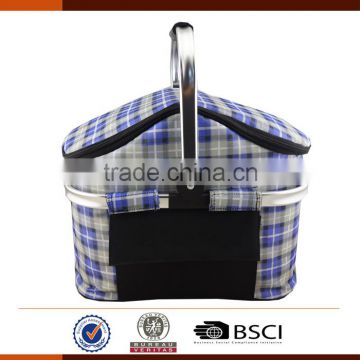 Customizable Insulated Cooler Basket Bag for Picnic                        
                                                Quality Choice