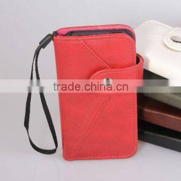 case+wallet+card holder 3 in 1 Hot Selling Wallet Case For Iphone 5