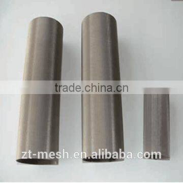 China Alibaba Cylindrical Steel water filter well casing screen pipe for Household water