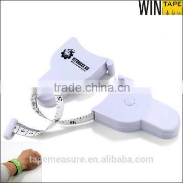 Fitting Gift for daily use Factory Price wholesales mini ruler for measuring waist branded your logo