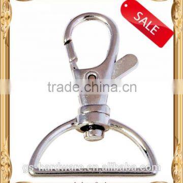 stainless steel snap hook,factory make bag accessory for 10 years JL-017