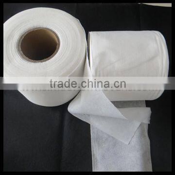 100% Eco-friendly Spunlace Nonwoven Cloth for Towel Roll