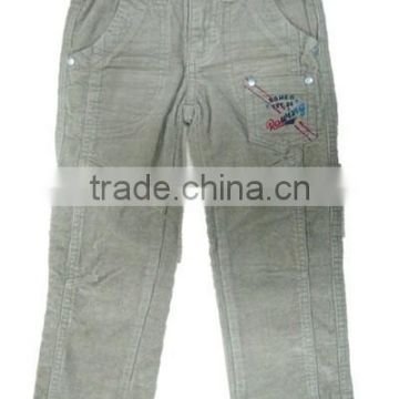 wholesale children's boutique clothing kids warm pants latest fashion boys pants