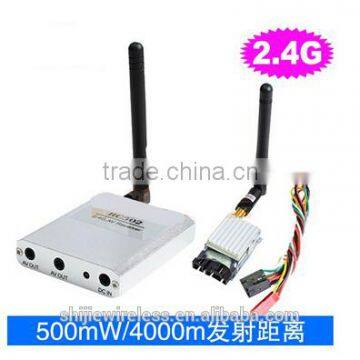 2.4g Fpv rc Drone TS321 2.4Ghz 500mW Wireless AV FPV Transmitter for Multi Airplane Sender photo-2