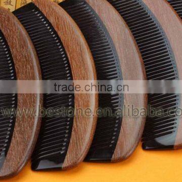 Chinese Style Red Sandal Wood Comb photo-6