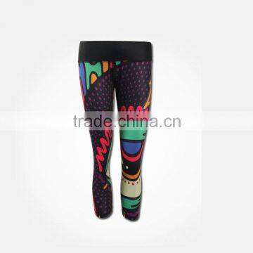 Autumn Yoga Wear,yoga Printed Leggings,yoga Pants Tight photo-4