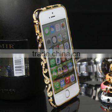 Wholesale High Quality Luxury Bumper Metal Aluminum Hard Case Cover for s Made in China