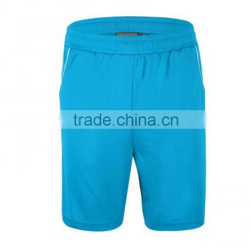 cheap good sale light blue soccer training shorts