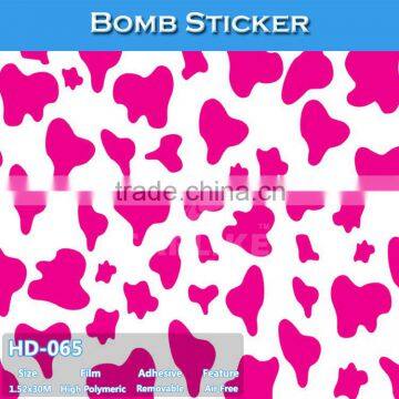 HD-065 CARLIKE Graffiti Sticker Bomb Car Wrap Stickers On Auto