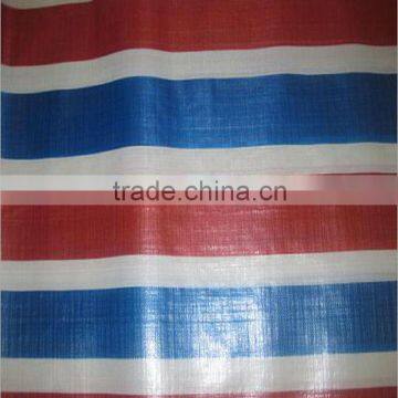 PVC Striped Tarpaulin