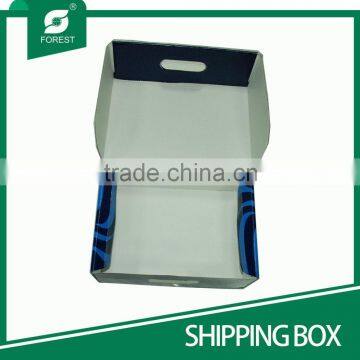 CUSTOM MADE CORRUGATED FLAT PACKING SHIPPING BOXES HOT SALE photo-5