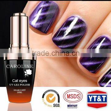 ODM OEM Oriented Factory Private Label Cat Eye Blue Nail Polish photo-3