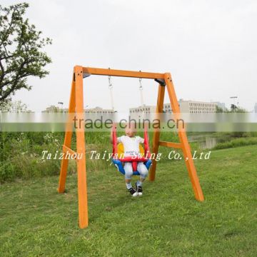 New Indoor wooden swing set TYS-S06