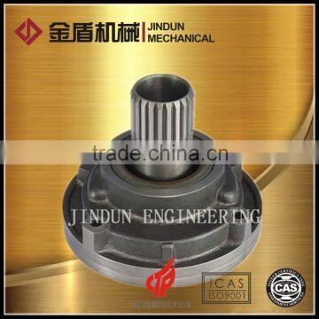 R6.911backhoe Transmission pump hydraulic gear pump