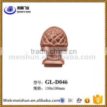 Hot Sale Aluminum Adorned Accessories for House Fence and Doors GL-K001 photo-4