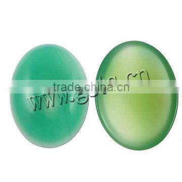 Oval Green Agate Cabochon 783133