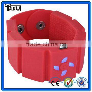 High quality wrist band power bank/Manufactory wrist band power bank/Easy carry y wrist band power bank