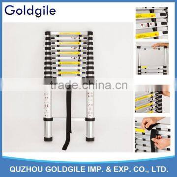 EN131-6 12.5ft Aluminium Telescopic Ladder photo-3