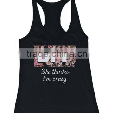 Sublimation Gym Singlet - 2016 Newest Design Sublimated Tank Tops/2016 photo-2