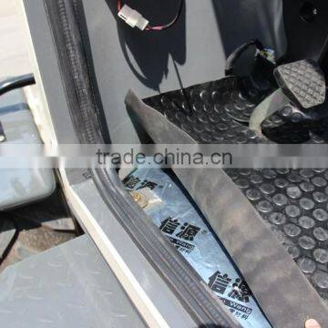 800kg Mini Loader Hot Sale WOLF Mini Loader With 4 in 1 Bucket photo-4