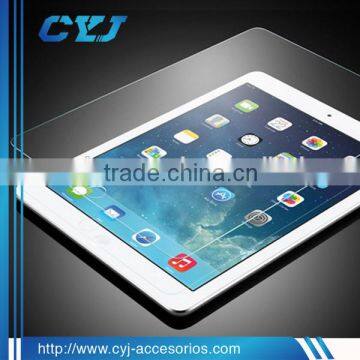 high quality 0.33mm 9H hardness for ipad screen protector