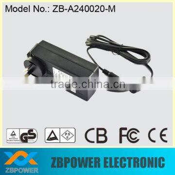 UL GS CE FCC Approved 29V 24V DC Adapter Universal Plug Adapter photo-3