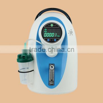 Commercial operated economic electric oxygen concentrator