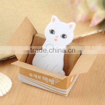 animal shape memo pads for global market