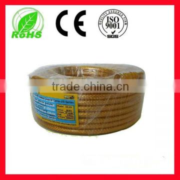 hot sale coaxial cable rg6 with utp cat 5e made in china