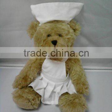 doctor/nurse Plush teddy bear