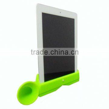 silicone speaker for ipad 2--factory price
